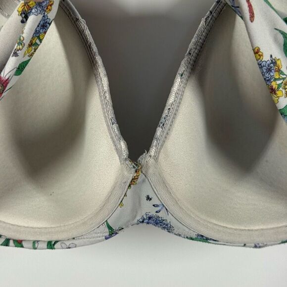 Soma Embraceable Floral Perfect Coverage Size 36D - Picture 9 of 9